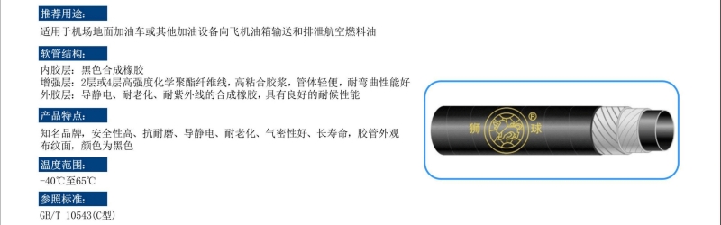 702C系列机地面加油和泄油用橡胶软管-导静电飞机管-广州胶管厂-高压管_03.jpg
